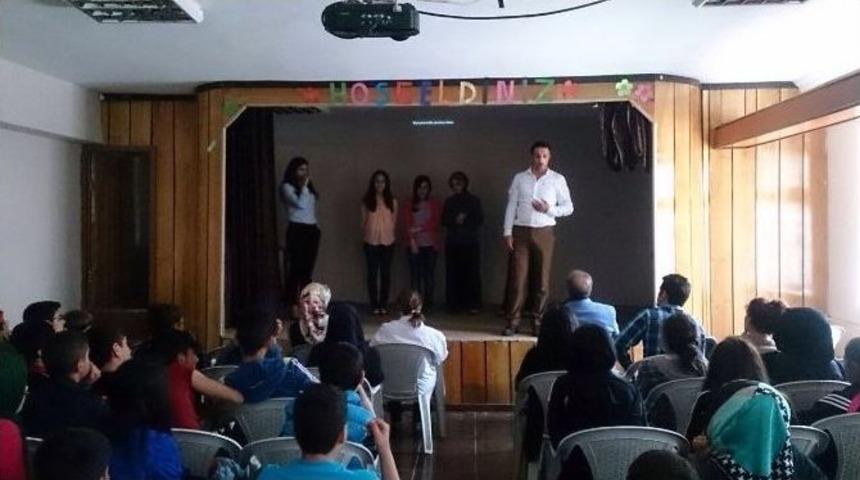 Muş&rsquo;ta &lsquo;bilim Ve Spor D&uuml;nyası Projesi&rsquo; Toplantısı