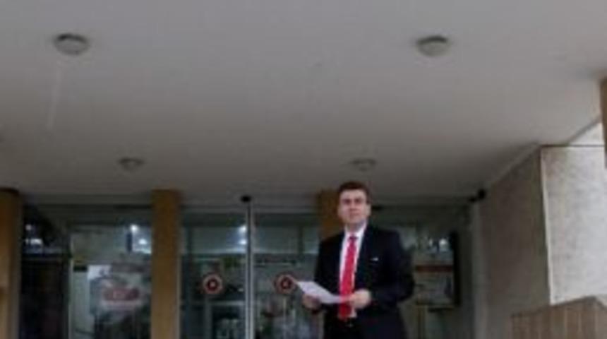 Başkan Balta, Chp Milletvekili Haluk Pekşen Hakkında Su&ccedil; Duyurusunda Bulundu