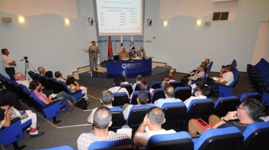 G&ouml;dekmerdan: &ldquo;bodrum&rsquo;daki Hi&ccedil; Bir Kurum Kendi &Uuml;yesine Cezai İşlem Uygulamıyor&rdquo;