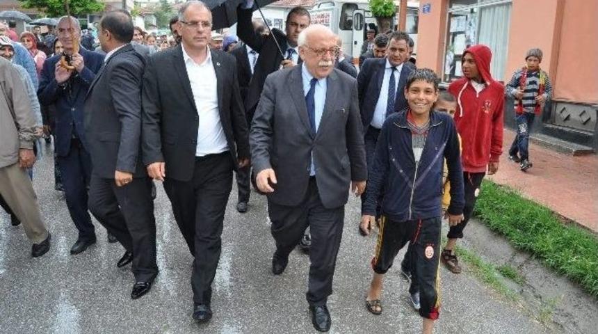 Bakan Avcı İle Chp&rsquo;li Başkanlar Arasında &Ccedil;ay Muhabbetti