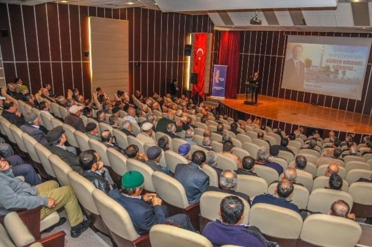 Başkan Tiryaki Altındağlılara Seslendi