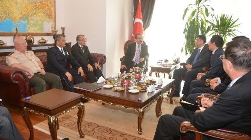 &Ccedil;in Heyetten Sakarya&rsquo;ya İşbirliği Ziyareti