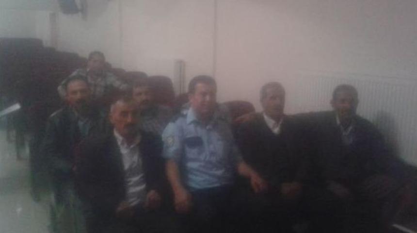 Ahlat&rsquo;ta Servis Şof&ouml;rlerine Seminer