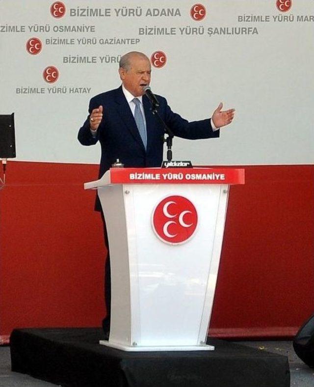 Bahçeli, Milliyetçi Bir İktidarın Denenmesini İstedi