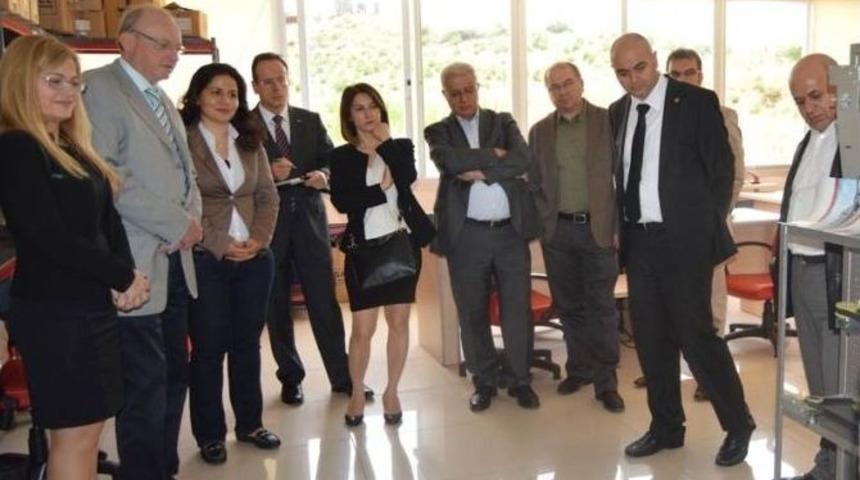 Mersin Teknopark, Ekonomi Ve Ticaret M&uuml;steşarlarını Ağırladı