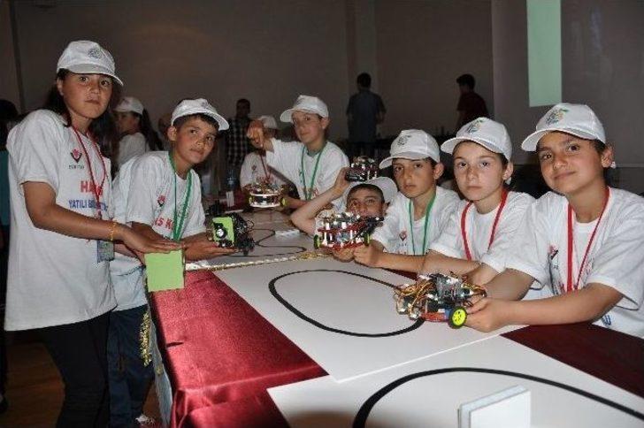 Muş’ta Tubitak Robot Yarışması G1