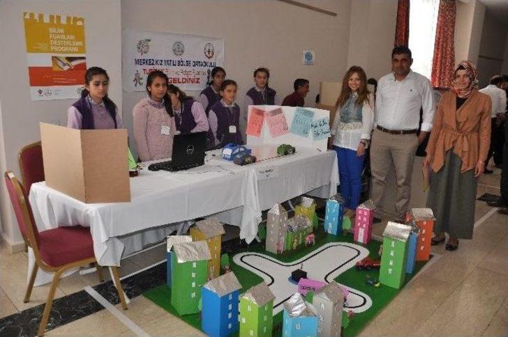 Muş’ta Tubitak Robot Yarışması G2