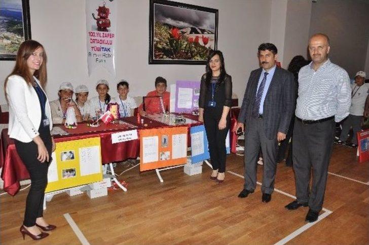 Muş’ta Tubitak Robot Yarışması G4