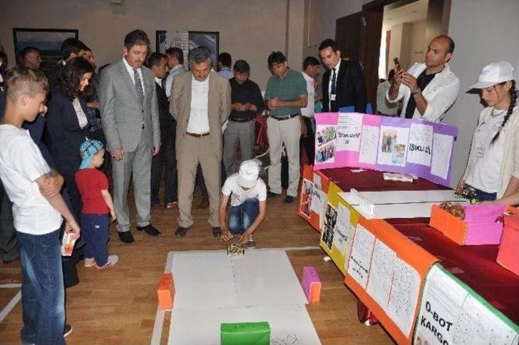 Muş’ta Tubitak Robot Yarışması G5