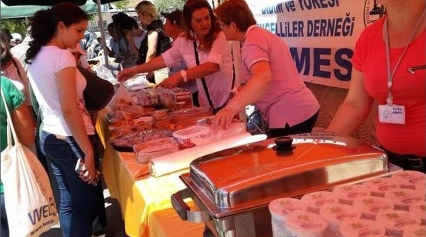 Didim&rsquo;de Engelliler İ&ccedil;in Yapılan Kermese B&uuml;y&uuml;k İlgi