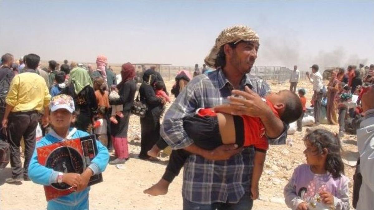 Bin 500 Suriyeli T&uuml;rkiye&rsquo;ye Ge&ccedil;iş Yaptı