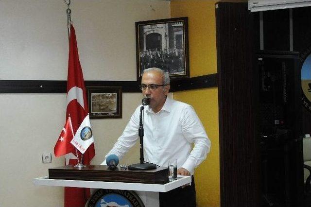 Elvan, &ldquo;ak Parti Esnafa Geniş İmkanlar Sundu&rdquo; 1