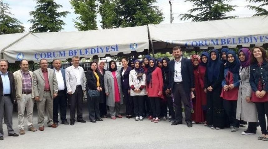 Ceritoğlu İhl &Ouml;ğrencilerinin Kermesine Katıldı