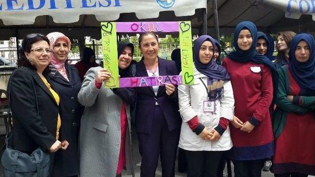 Ceritoğlu İhl &Ouml;ğrencilerinin Kermesine Katıldı 1