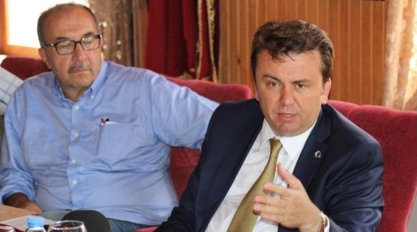 Erko&ccedil;: "dev Projelere İmza Attık"