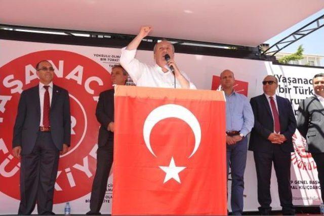 Chp&rsquo;Li İnce  helal Paradan  Diyerek Simit Dağıttı 1