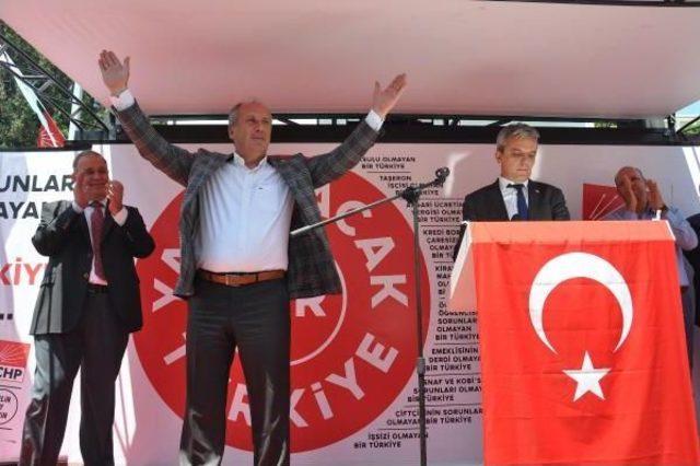 Chp&rsquo;Li İnce  helal Paradan  Diyerek Simit Dağıttı 2