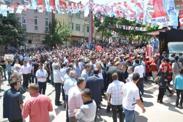 Chp&rsquo;Li İnce  helal Paradan  Diyerek Simit Dağıttı 3