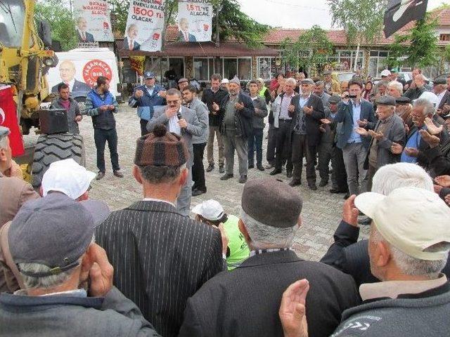 Odunpazarı’ndan Han Belediyesi’ne Greyder Hibesi