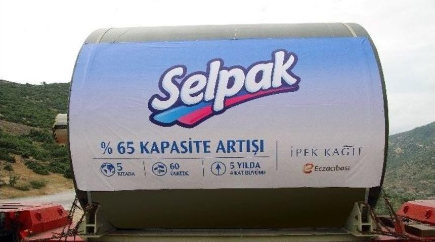 İpek Kağıt, Manisa Fabrikası Yatırımında Sona Yaklaştı
