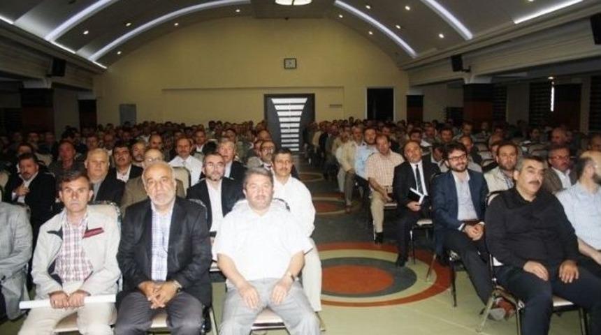 D&uuml;zce M&uuml;ft&uuml;l&uuml;ğ&uuml; Haziran Ayı Toplantısı Yapıldı