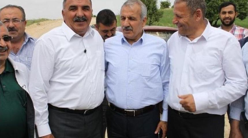 Şahin&rsquo;den Hekimhan İl&ccedil;esine Ziyaret