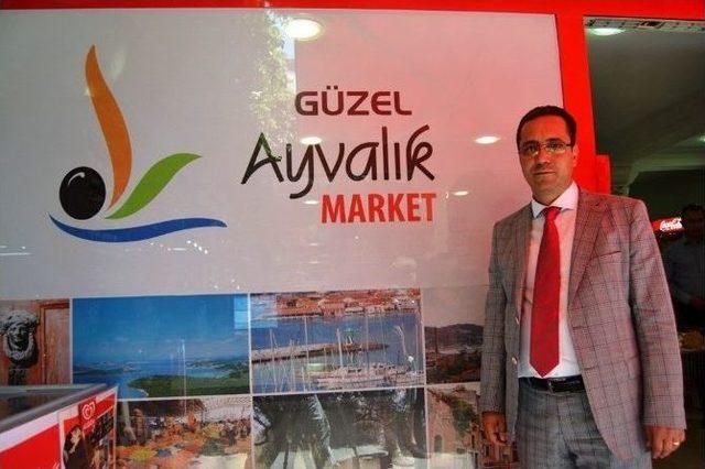 Güzel Ayvalık Mağazası Hizmete Girdi