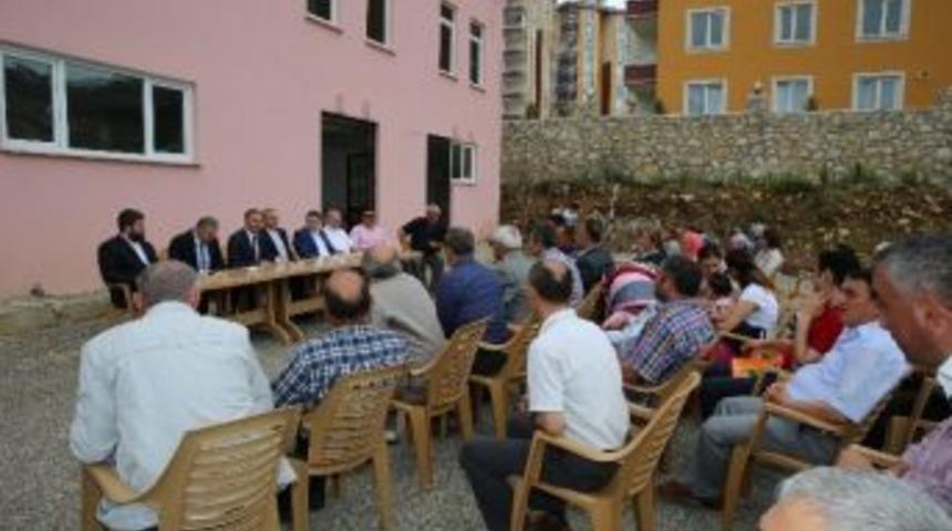 Altınordu&rsquo;nun İlk Cemevi A&ccedil;ılışa Hazır