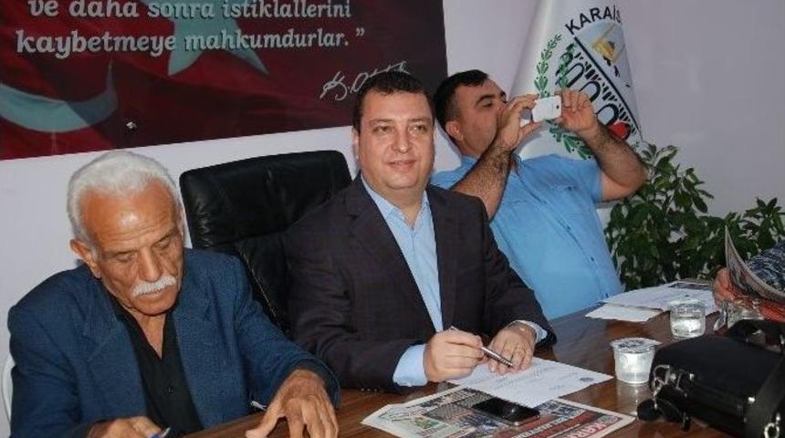 Ak Parti&rsquo;li Meclis &Uuml;yesi Abdulcelil Sak İstifa Etti