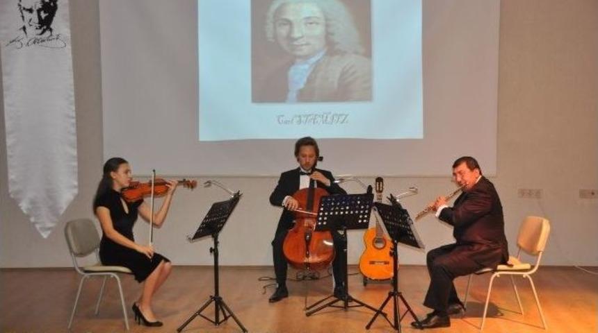 Ka&uuml;&rsquo;de &ldquo;trio Konseri&rdquo; D&uuml;zenlendi