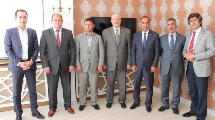 Karaoğlu Mhp&rsquo;nin Bayburt Projelerini Anlattı