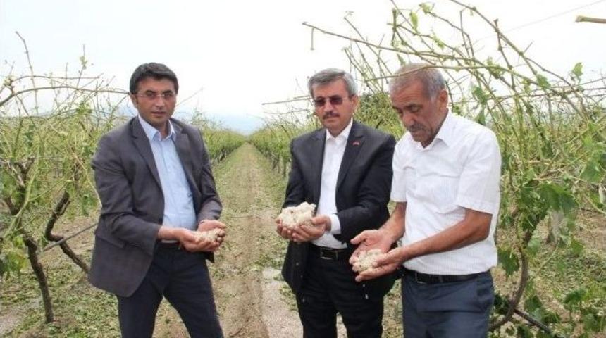 Manisa&rsquo;da Dolu Felaketi