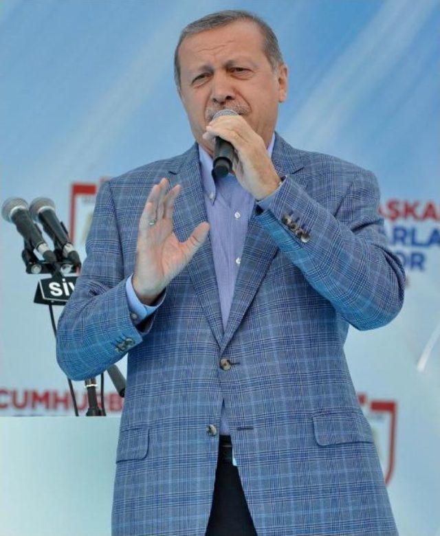 Erdoğan: Pazar Günü Ben Inanıyorum Ki Eski Türkiye Koalisyonunun Bittiği Gün Olacaktır