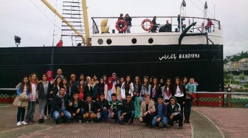 Yozgat Atat&uuml;rk Anadolu Lisesi &Ouml;ğrencileri Samsun&rsquo;u Gezdi