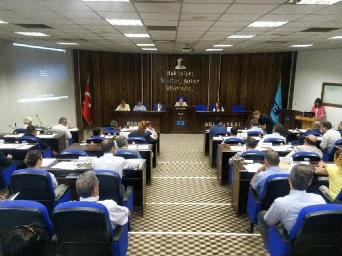 Edremit Belediyesi Meclis Toplantısı Yapıldı