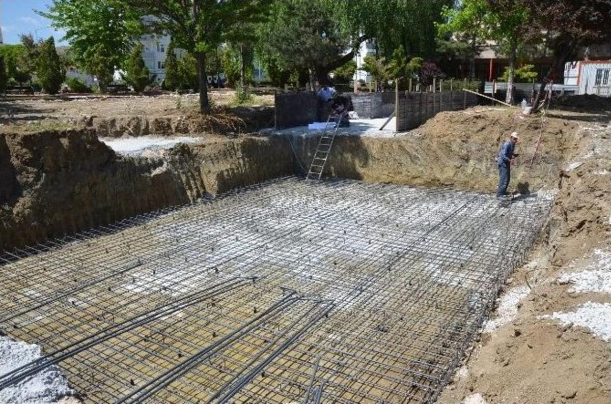 Osman Gazi Parkı&rsquo;nda &Ccedil;alışmalar Başladı