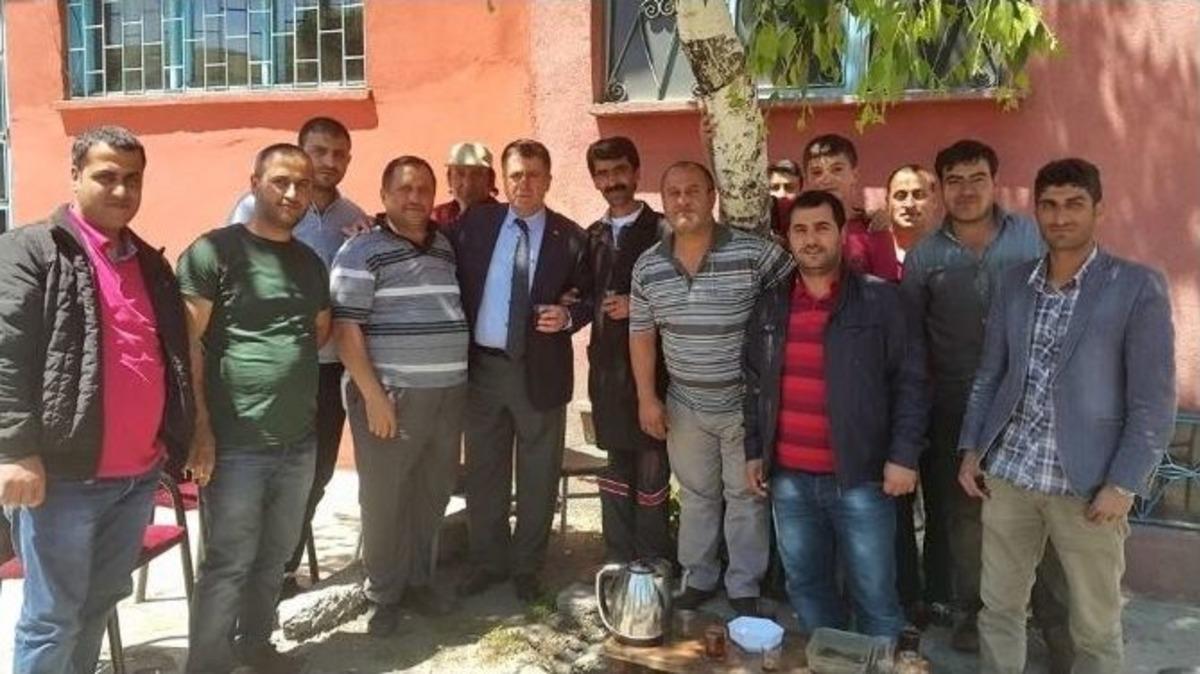 Mhp Adayı &Ccedil;imen Yakutiye&rsquo;de Se&ccedil;im &Ccedil;alışmalarını S&uuml;rd&uuml;rd&uuml;