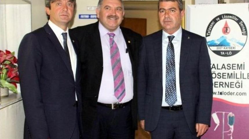 Mhp Parti Kayseri Milletvekili Adayı S&uuml;leyman Korkmaz: