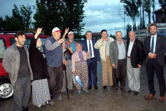 Mhp Parti Kayseri Milletvekili Adayı Süleyman Korkmaz: