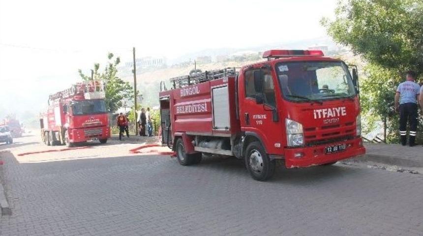 Bing&ouml;l&rsquo;de Korkutan Yangın