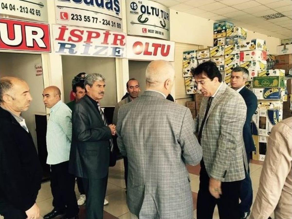 Ak Parti Milletvekili Adayı Aydemir: &ldquo;her Yol Erzurum&rsquo;a &Ccedil;ıkar&rdquo;