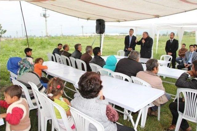 Bolu Belediye Başkanı Alaaddin Yılmaz, Roman Vatandaşları Ziyaret Etti 1
