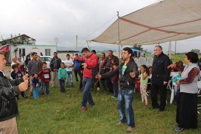 Bolu Belediye Başkanı Alaaddin Yılmaz, Roman Vatandaşları Ziyaret Etti 2