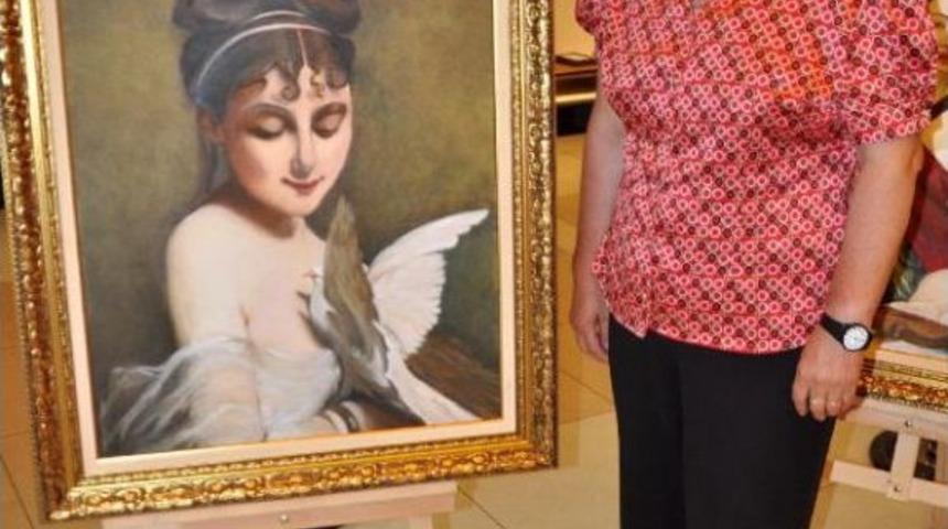 Ev Kadınlarının Resim Sergisi Ilgi G&ouml;rd&uuml;