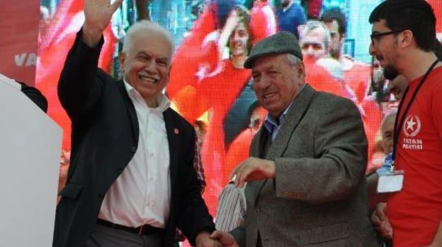 Doğu Perin&ccedil;ek, Cumhurbaşkanı Erdoğan&rsquo;I Gizli &Ouml;rg&uuml;t Kurmakla Su&ccedil;ladı