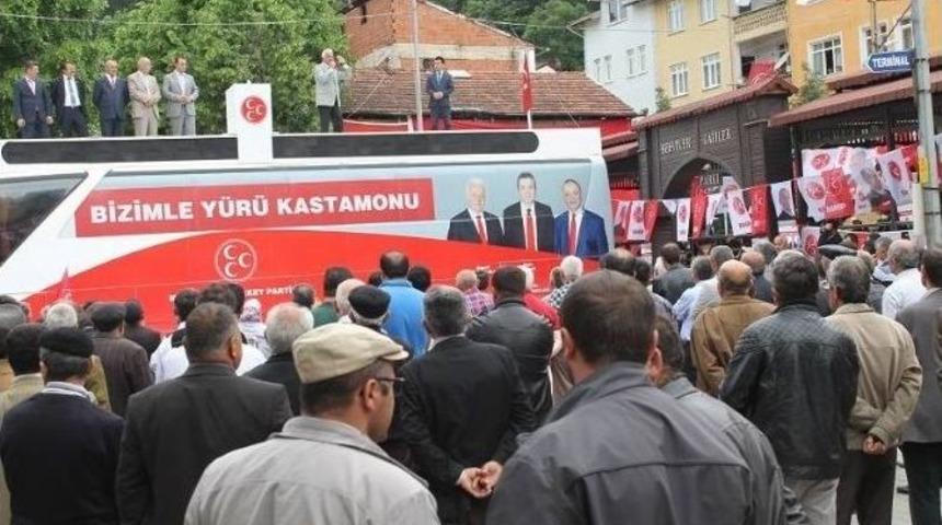 Mhp Kastamonu Milletvekili Adayı Hamzaoğlu: &ldquo;bu Bir Rejim Se&ccedil;imidir&rdquo;
