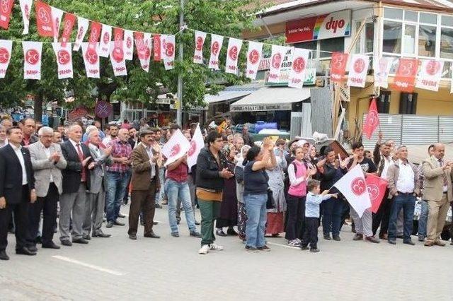 Mhp Kastamonu Milletvekili Adayı Hamzaoğlu: “bu Bir Rejim Seçimidir”