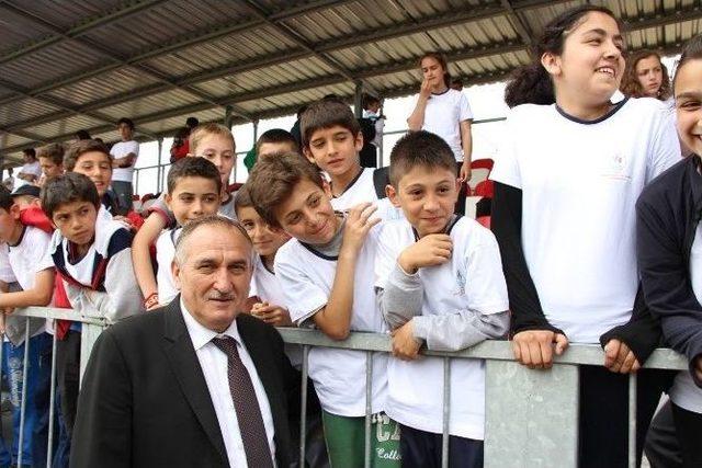 Bolu’da “ Atletizmle Geleceğe Projesi” Ödül Töreni Yapıldı