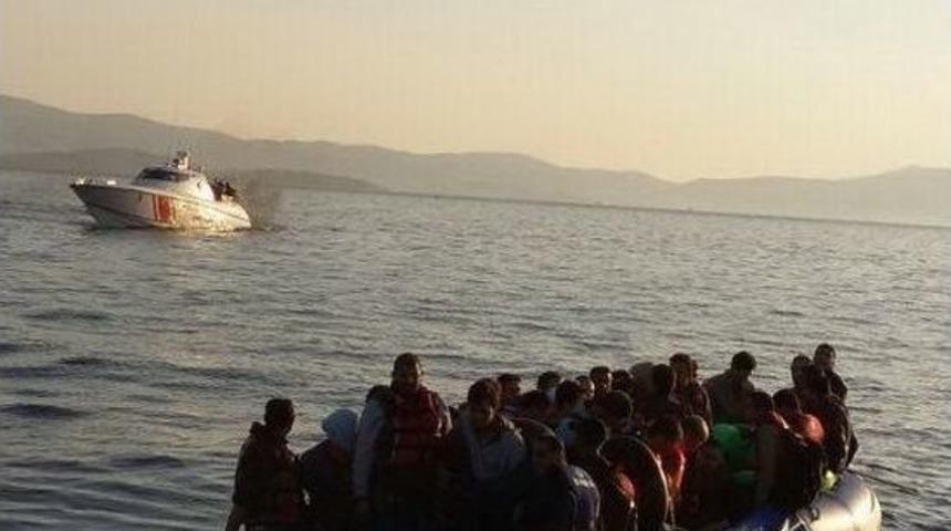 Sahil G&uuml;venlik&rsquo;ten Ege&rsquo;de Umut Harekatı