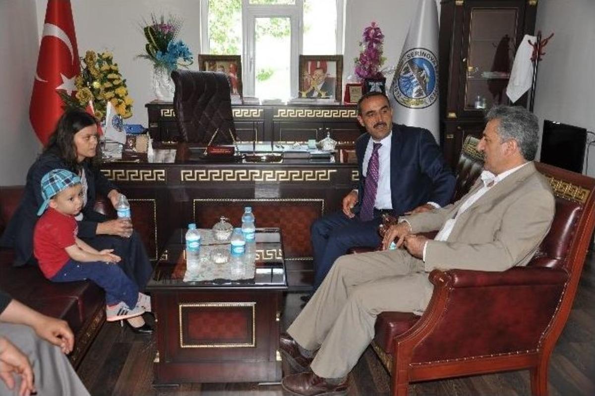 Vali Yardımcısı Uyan&rsquo;dan Serinova Ybo&rsquo;ya Ziyaret